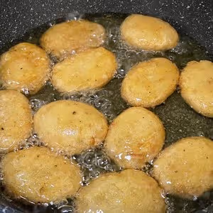 土豆的神仙吃法‼️巨簡單 ｜ 炸薯餅