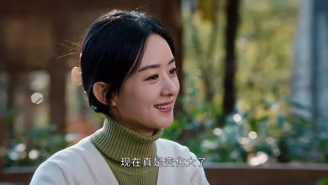 女主一路開掛打怪獸、醜化農村人?趙麗穎新劇熱播,劇本卻頻翻車
