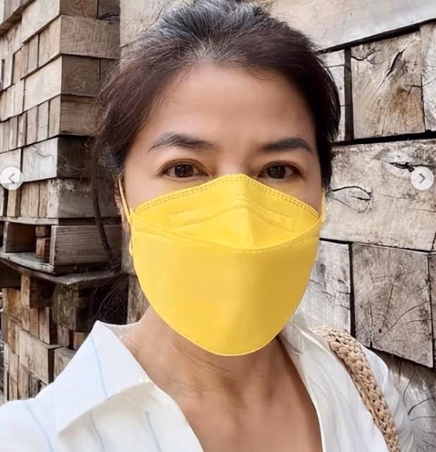 62歲鍾楚紅現身木材廠,打扮樸素似路邊大媽,頭髮泛白美人遲暮