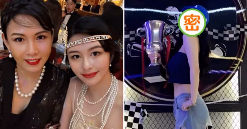 邱淑貞女兒曬近照，露臍上衣秀小蠻腰，超模身材絲毫不輸媽媽，網友：青出於藍
