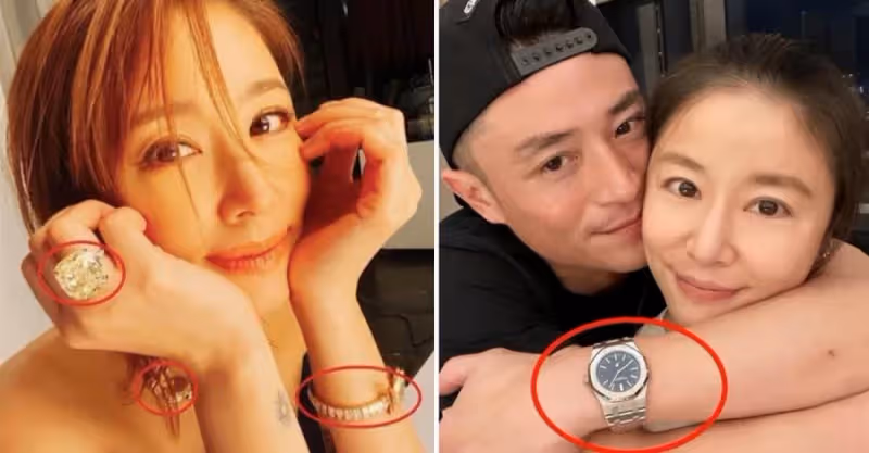 「千億富婆」林心如：送女兒3億珠寶項鏈，老公開全球限量超跑