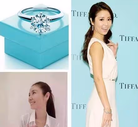「千億富婆」林心如:送女兒3億珠寶項鏈,老公開全球限量超跑