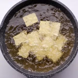 街頭炸豆腐