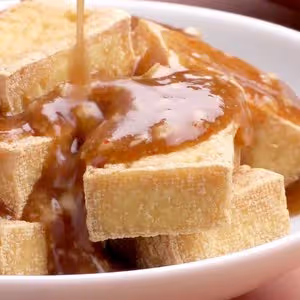 街頭炸豆腐