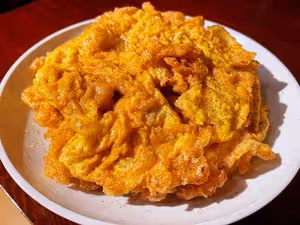 懶人快手菜                                     萬能百搭炸蛋