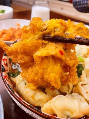懶人快手菜                                     萬能百搭炸蛋