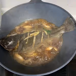 家常燜偏口魚