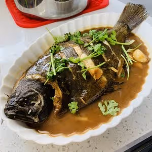 家常燜偏口魚