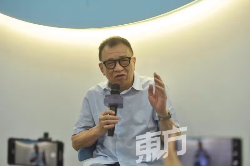 收「良心價」來馬代言拍廣告　許紹雄贊大馬：「好玩『抵食』人又親切」