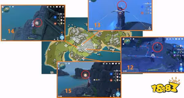 原神2.8海島星光凝核全收集 2.8海島星光凝核一覽