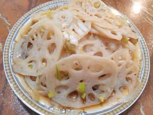 涼拌藕片