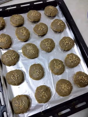 木糖醇版苦蕎酥