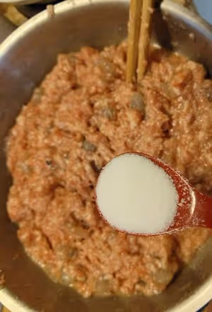 肉三鮮餃子餡