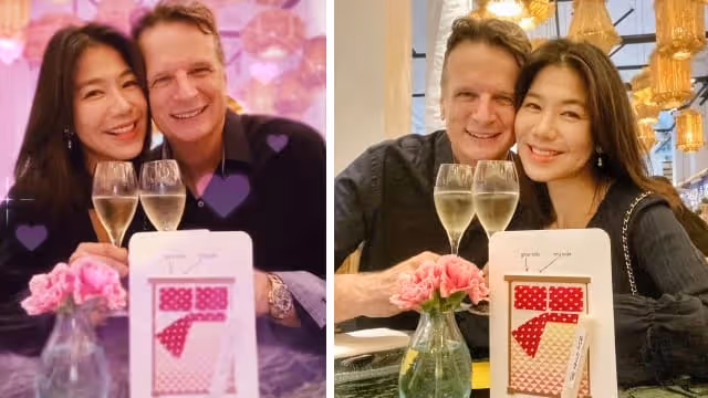 剛迎來45歲生日　李心鈺和老公確診冠病