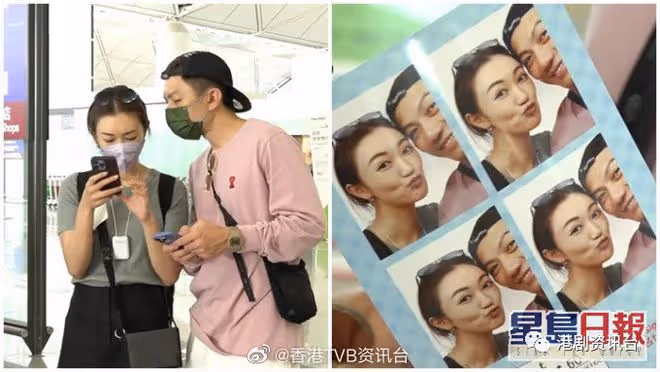 張寶兒去日本拍TVB新節目不捨老公!跟袁偉豪影四格證件相放閃