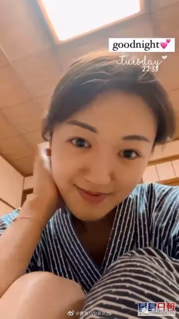 張寶兒去日本拍TVB新節目不捨老公!跟袁偉豪影四格證件相放閃