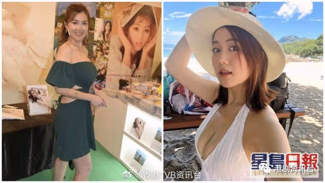 前TVB女星首本寫真銷量好!親認離婚稱非因形象性感