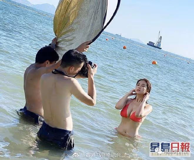 前TVB女星首本寫真銷量好!親認離婚稱非因形象性感