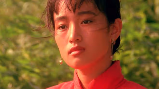 同樣演農村婦女,把趙麗穎、鞏俐和余男放在一起看,差距就出來了