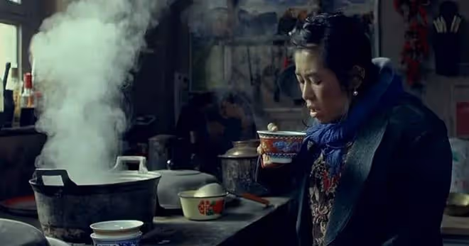 同樣演農村婦女,把趙麗穎、鞏俐和余男放在一起看,差距就出來了