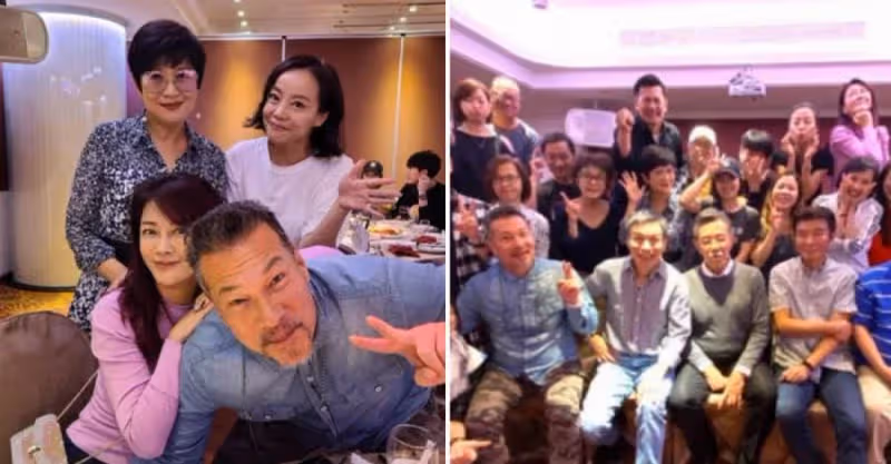 隔20多年《花系列》再相聚！「同學會大團聚」粉絲驚呼：一個比一個年輕，勾經典回憶感嘆：「朋友是老的好」