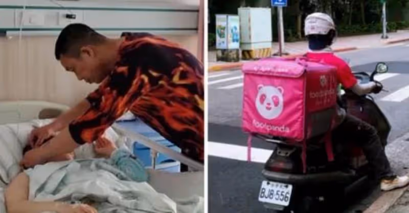 外送員為給女友治病負債80萬，女友病好馬上分手，得知債務還清「求復合」他心死：我們不合適