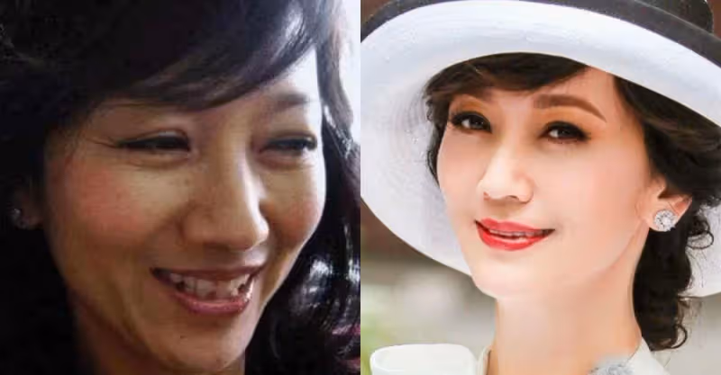 「凍齡」原來是騙人的，去掉美顏的趙雅芝劉嘉玲，終究逃不過歲月