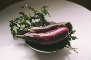 羅勒茄子