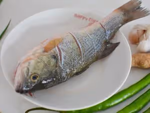 紫蘇燜魚