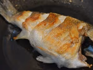 紫蘇燜魚