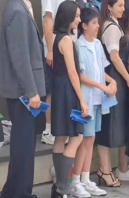 董潔帶兒子出席活動，潘粵明轉發內容相繼被罵，這場婚姻沒有勝者