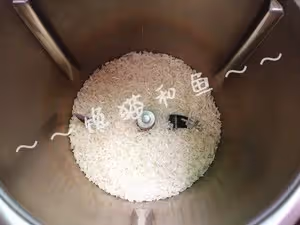 酒釀米粑 兒時的三角粑