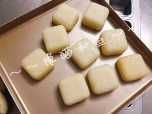 酒釀米粑 兒時的三角粑
