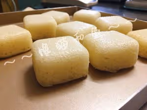 酒釀米粑 兒時的三角粑