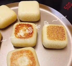 酒釀米粑 兒時的三角粑