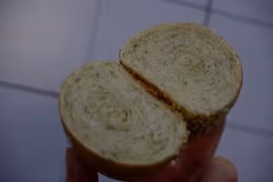 海苔白芝麻海鹽卷