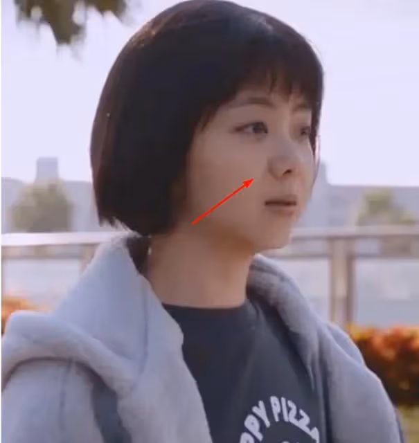 《以家人之名》30歲譚松韻演高中生,網友卻都在關注她的鼻子_流失_戲路_薩日娜