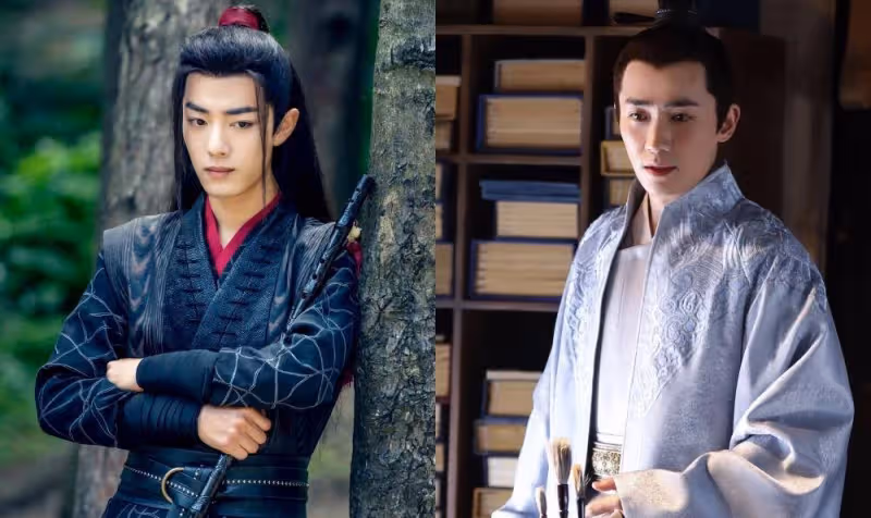 《陳情令》肖戰原非男主角首選 王一博因1張照片差點落選_演出_角色_張彬彬