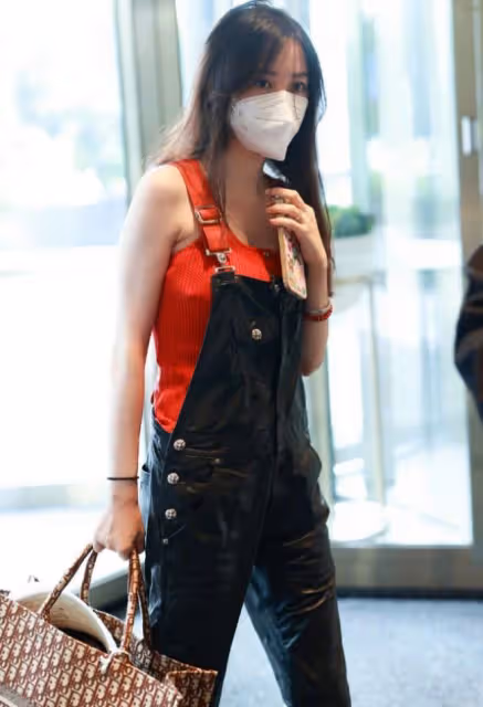 潘瑋柏嬌妻宣雲現身酒店 頭髮稀疏贅肉明顯