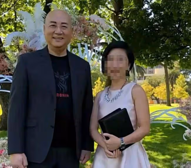 遲重瑞出席孫女澳洲婚禮 新娘顏值似陳麗華