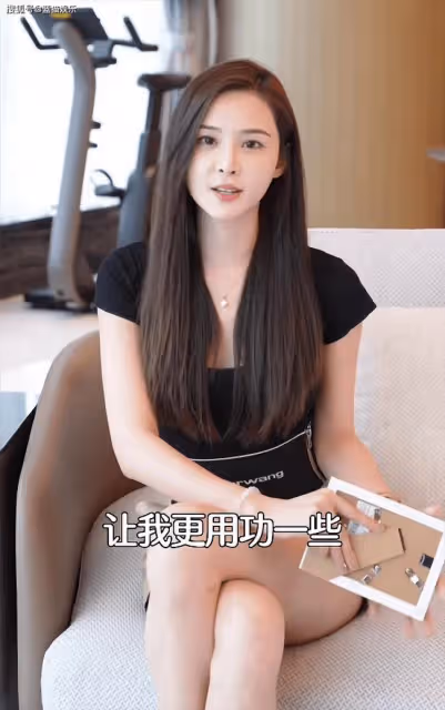 汪小菲同樣不虧 張穎穎素顏出鏡膚白貌美大長腿