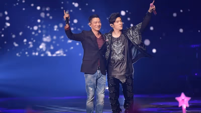 周杰倫問「為何不唱我寫的歌」　劉德華神回3字