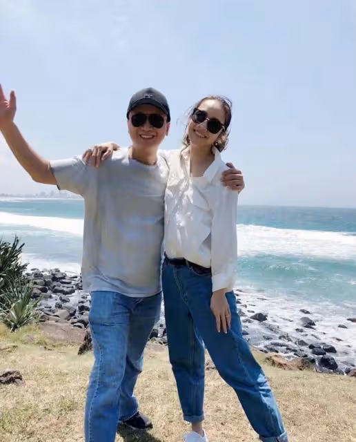43歲侯佩岑被疑懷三胎!頭髮稀疏腹部突出,與周杰倫一家同在澳洲