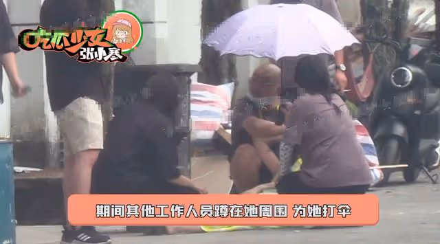 趙麗穎拍廣告惹爭議!工作人員被砸緊急送醫,全程未關注被指冷血