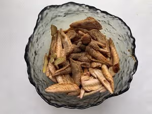 追劇小零食❗️香辣孜然烤翅尖