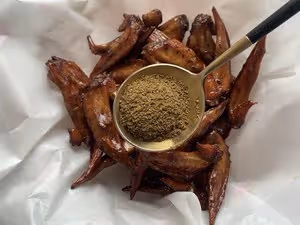 追劇小零食❗️香辣孜然烤翅尖