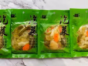 泡菜炒雞胗