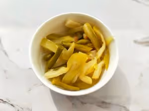 泡菜炒雞胗