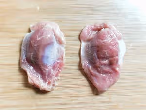 泡菜炒雞胗