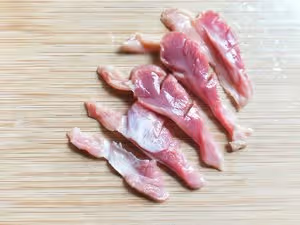 泡菜炒雞胗